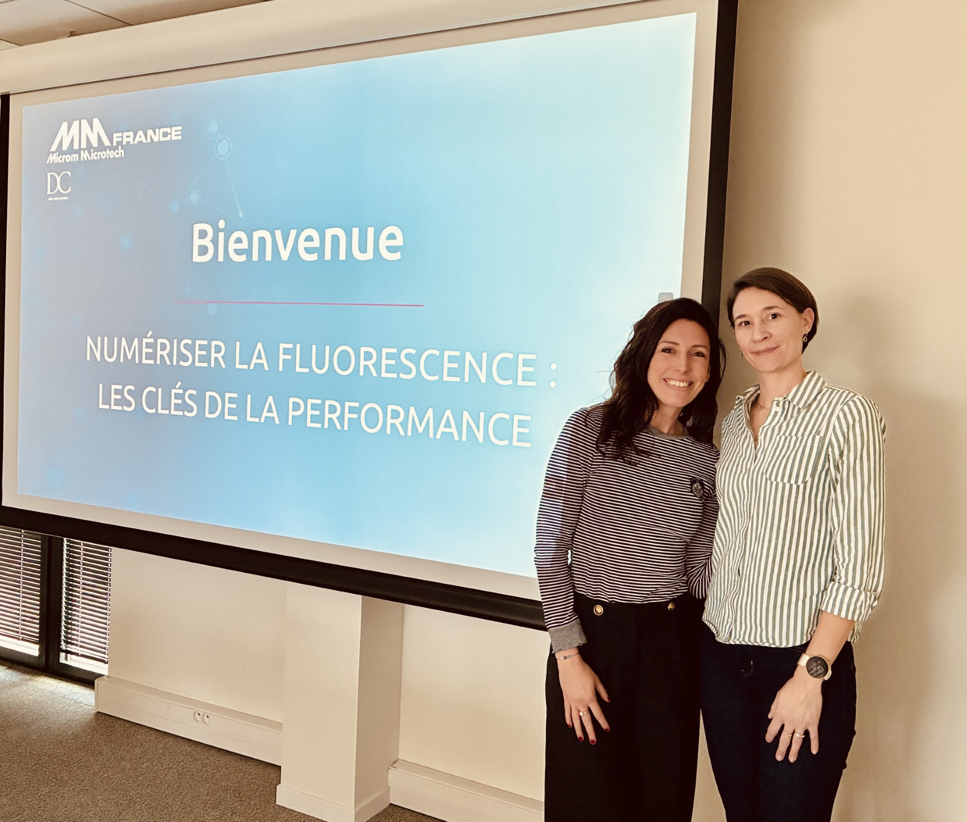 Webinaire Pathologie digitale en fluorescence MM France